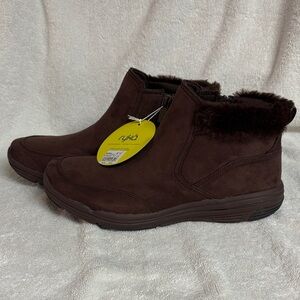Ryka Dark Brown Fur-Lined Boots